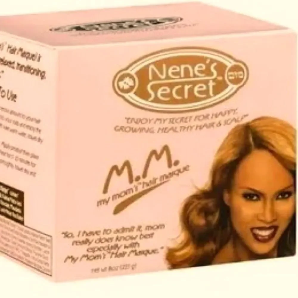 🛍️ Nene ‘S Secret My Mom ‘S  🎉Hair Masque 8 Oz(227g)